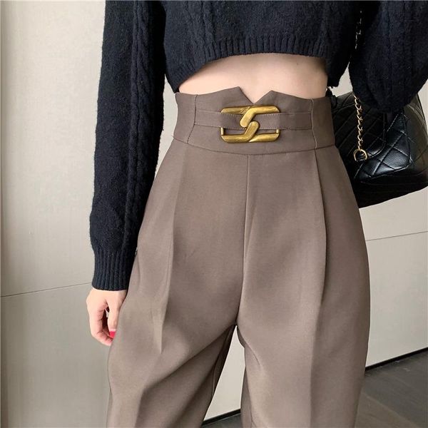 women's pants & capris vintage fashion high waist straight wide leg for women solid color zipper casual harem, Black;white
women's pants & capris vintage fashion high waist straight wide leg for women solid color zipper casual harem, Black;white