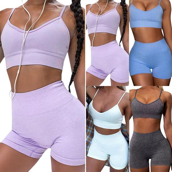 yoga outfit seamless women set shorts workout clothes leggings elastic tight training suit for gym clothing sport sports
yoga outfit seamless women set shorts workout clothes leggings elastic tight training suit for gym clothing sport sports