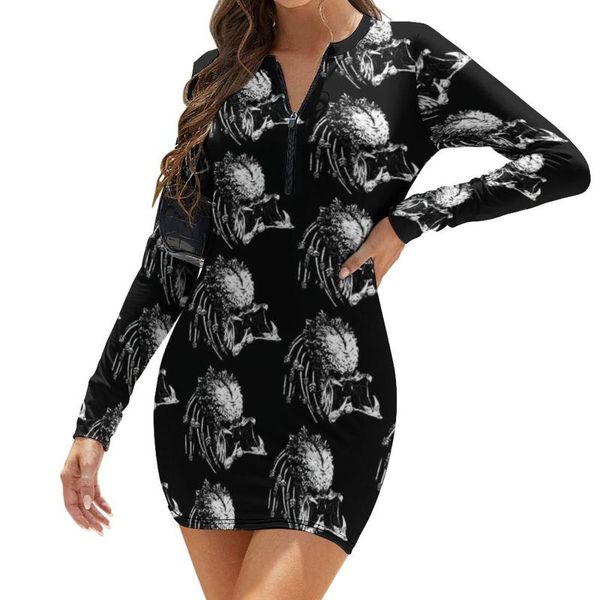 casual dresses dress long sleeve daily sale bodycon girl spandex pattern one-piece, Black;gray
casual dresses dress long sleeve daily sale bodycon girl spandex pattern one-piece, Black;gray