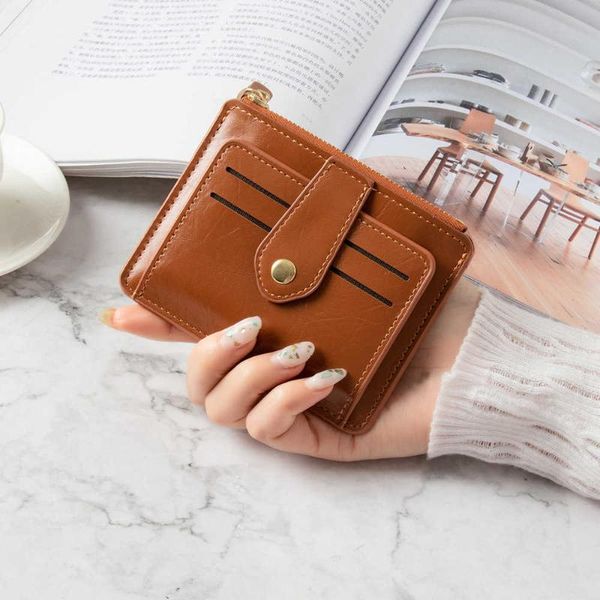 purse women's wallet korean version short card bag zipper small coin female earphone storage, White
purse women's wallet korean version short card bag zipper small coin female earphone storage, White