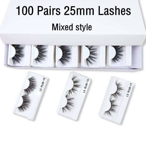 25mm mink lashes wholesale 10/20/30/50/100 pairs thick strip false eyelashes makeup lash pack dramatic long eyelash bulk
25mm mink lashes wholesale 10/20/30/50/100 pairs thick strip false eyelashes makeup lash pack dramatic long eyelash bulk