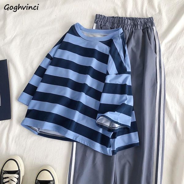 women's t-shirt t-shirts women striped large size 2xl summer korean style loose students short sleeves all-match bf couples trendy stre, White
women's t-shirt t-shirts women striped large size 2xl summer korean style loose students short sleeves all-match bf couples trendy stre, White