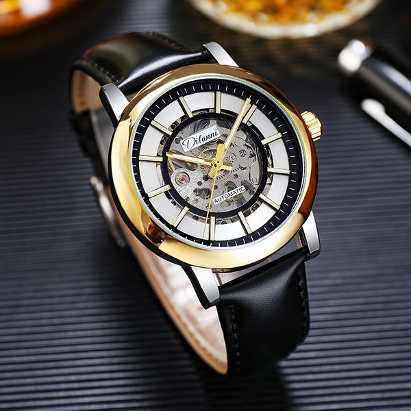 41.6mm fashion clock man mechanical s casual waterproof automatic self wind reojes the hombre, Slivery;brown
41.6mm fashion clock man mechanical s casual waterproof automatic self wind reojes the hombre, Slivery;brown