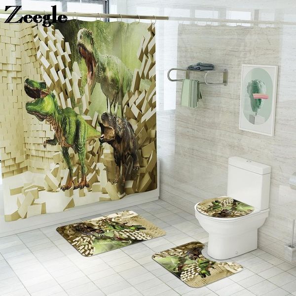 bath mats flannel shower curtain set cartoon creative printed bathroom carpet rug u-shaped toilet and anti-slip foot
bath mats flannel shower curtain set cartoon creative printed bathroom carpet rug u-shaped toilet and anti-slip foot