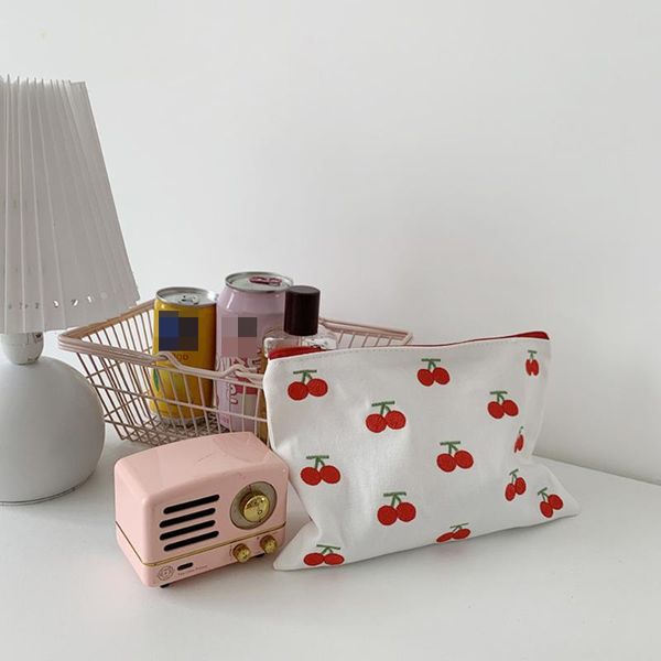 cosmetic bags & cases cherry embroidery zipper lipstick bag kawaii retro girls canvas makeup case storage
cosmetic bags & cases cherry embroidery zipper lipstick bag kawaii retro girls canvas makeup case storage