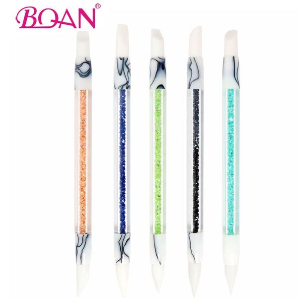 nail art kits bqan 5pcs/set dual-ended silicone head sculpture pen 3d carving diy glitter powder liquid manicure dotting brush tips tool
nail art kits bqan 5pcs/set dual-ended silicone head sculpture pen 3d carving diy glitter powder liquid manicure dotting brush tips tool