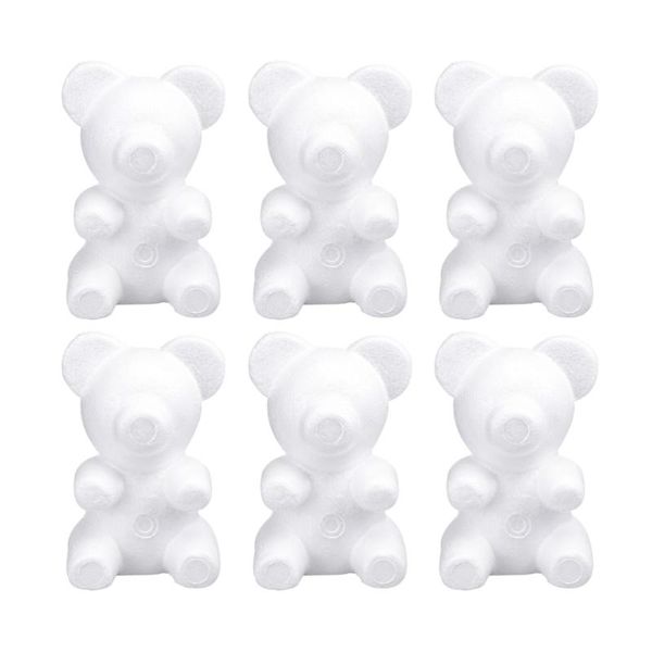 6pcs plain bears festival gift bear diy floral model party background supplies (20cm sitting bear) decorative flowers & wreaths
6pcs plain bears festival gift bear diy floral model party background supplies (20cm sitting bear) decorative flowers & wreaths