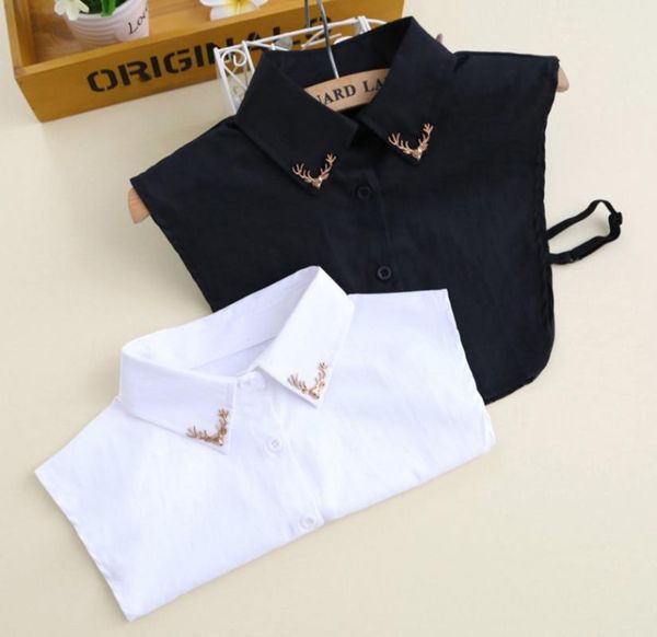 women's blouses & shirts handmade winter collar cotton detachable shirt fashion black false took blouse lace pearl fake white
women's blouses & shirts handmade winter collar cotton detachable shirt fashion black false took blouse lace pearl fake white