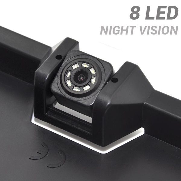 car rear view cameras& parking sensors eu european license ccd camera plate frame two reversing radar
car rear view cameras& parking sensors eu european license ccd camera plate frame two reversing radar