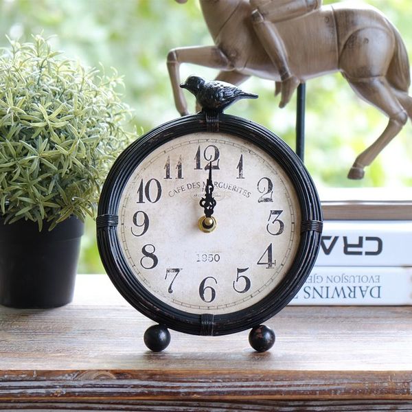 glass fashion clock metal simple living room small office deskvintage retro mechanical reloj mesa clocks by50dc desk & table
glass fashion clock metal simple living room small office deskvintage retro mechanical reloj mesa clocks by50dc desk & table