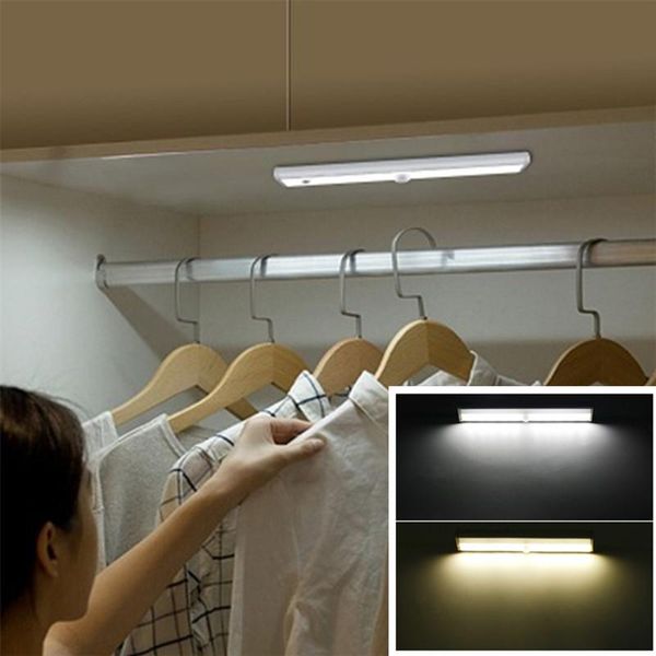 1pcs 6/10 leds pir led motion sensor light cupboard wardrobe bed lamp under cabinet night for closet stairs kitchen
1pcs 6/10 leds pir led motion sensor light cupboard wardrobe bed lamp under cabinet night for closet stairs kitchen
