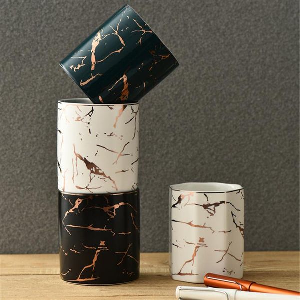 storage boxes & bins nordic light luxury imitation marble stripe ceramic desk organizer cup makeup brush holder pen hol bathroom supplies
storage boxes & bins nordic light luxury imitation marble stripe ceramic desk organizer cup makeup brush holder pen hol bathroom supplies