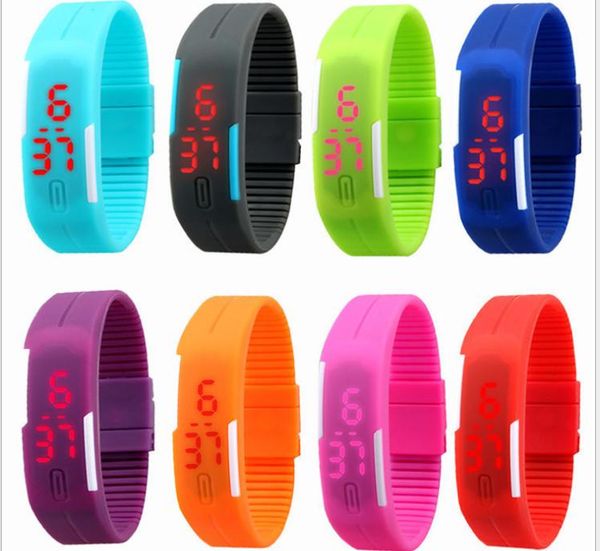 2021 led digital touch screen watch jelly candy color sports watches silicone wristband waterproof rectangle couple wrist watch bracelets, Red;brown
2021 led digital touch screen watch jelly candy color sports watches silicone wristband waterproof rectangle couple wrist watch bracelets, Red;brown