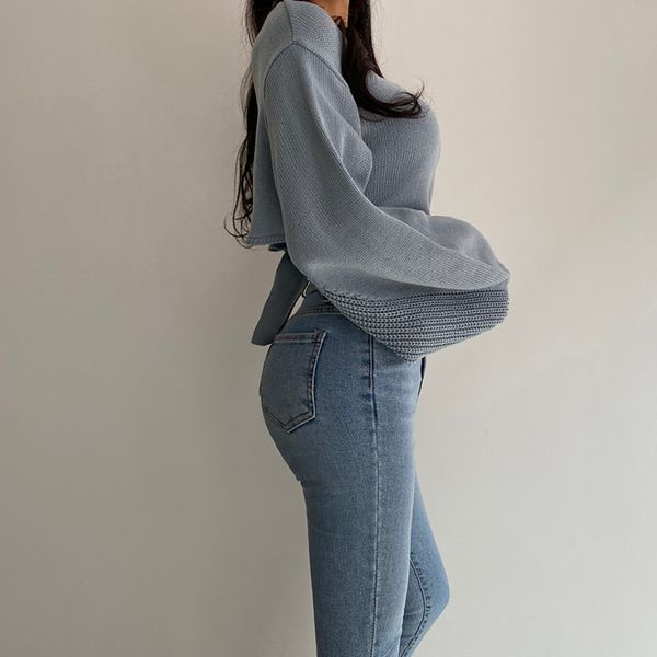 irregular sweater fall 2021 women clothing v-neck lantern sleeve sashes pullovers fashion loose knitted solid clothes, White;black
irregular sweater fall 2021 women clothing v-neck lantern sleeve sashes pullovers fashion loose knitted solid clothes, White;black