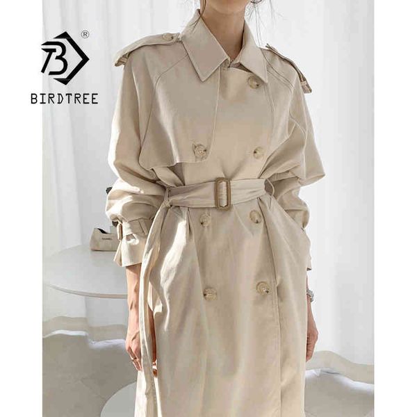 fashion autumn winter casual double breasted simple classic long trench women's coat with belt chic female windbreaker c13301x 210419, Tan;black
fashion autumn winter casual double breasted simple classic long trench women's coat with belt chic female windbreaker c13301x 210419, Tan;black