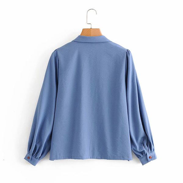 blouses fashion lapel solid color single breasted female shirt korean harajuku long sleeve chic women's, White
blouses fashion lapel solid color single breasted female shirt korean harajuku long sleeve chic women's, White