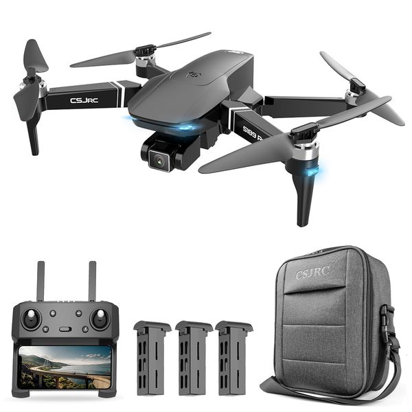 csj s189 pro gps drone with 4k camera brushless motor quadcopter 5g wifi fpv dual camera drone fly 25mins flight time with bag
csj s189 pro gps drone with 4k camera brushless motor quadcopter 5g wifi fpv dual camera drone fly 25mins flight time with bag