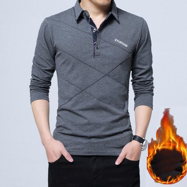 brand argyle oversized t shirt long sleeved turn-down collar plus velvet men winter clothes soft warm cotton t-shirt men's t-shirts, White;black
brand argyle oversized t shirt long sleeved turn-down collar plus velvet men winter clothes soft warm cotton t-shirt men's t-shirts, White;black