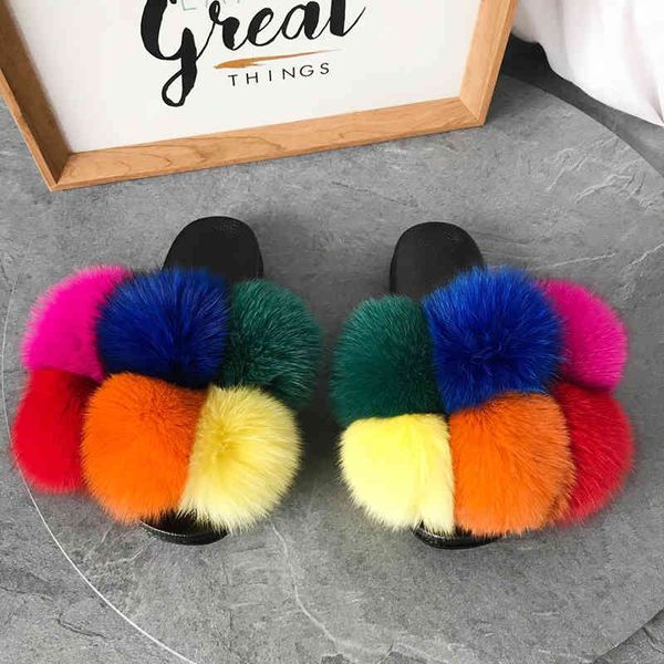 custom mixed colors plus size sandals soft brand women fur slippers fluffy fur slides, Black
custom mixed colors plus size sandals soft brand women fur slippers fluffy fur slides, Black