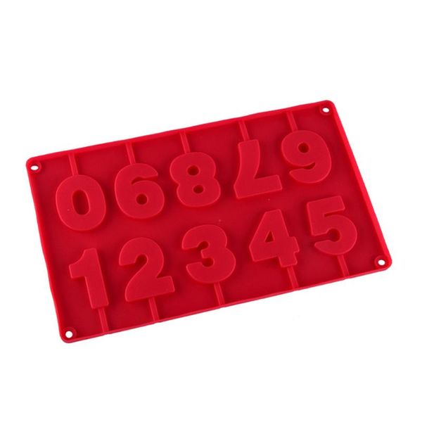 silicone lollipop mold ice candy chocolate moulds baking tool 0-9 number shaped & pastry tools
silicone lollipop mold ice candy chocolate moulds baking tool 0-9 number shaped & pastry tools