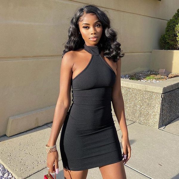 zoctuo dress for women sleeveless solid halter bandage hollow out backless mini spring summer fashion casual dresses, Black;gray
zoctuo dress for women sleeveless solid halter bandage hollow out backless mini spring summer fashion casual dresses, Black;gray