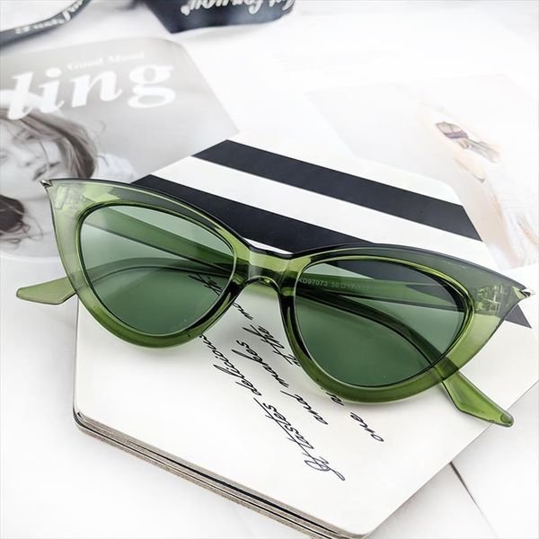 transparent green cats eye sunglasses for women small frame fashion frontier classic vintage personalized mirror sun glasses, White;black
transparent green cats eye sunglasses for women small frame fashion frontier classic vintage personalized mirror sun glasses, White;black