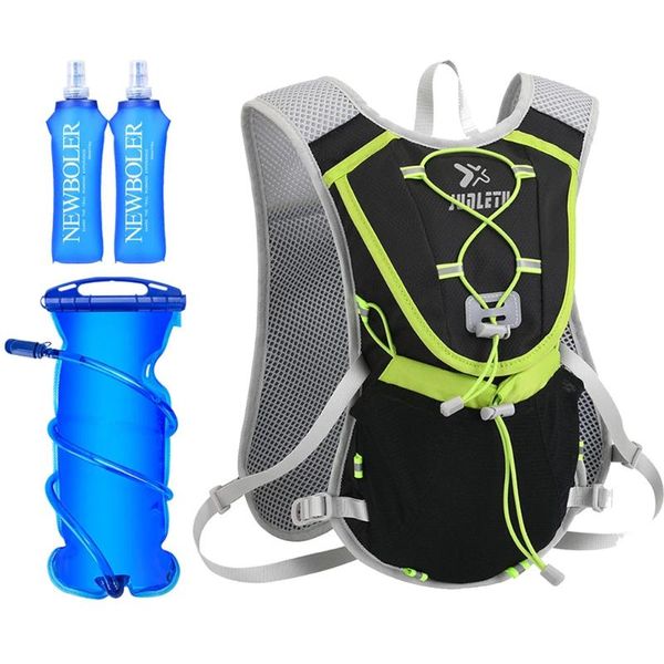 outdoor bags 5l trail runninghydration backpack ultra running vest pack marathon cycling bike rucksack bag 500ml soft flask bottle water
outdoor bags 5l trail runninghydration backpack ultra running vest pack marathon cycling bike rucksack bag 500ml soft flask bottle water