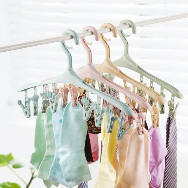 clips clothing rack clothes hanger drying for bra socks underware briefs portable clothespin hangers & racks
clips clothing rack clothes hanger drying for bra socks underware briefs portable clothespin hangers & racks