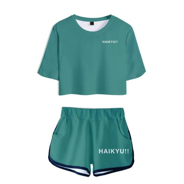women's t-shirt classic cool peculiar haikyuu t-shirts short pants dew navel sport girls sleeve suits beautiful cute two pieces sets, White
women's t-shirt classic cool peculiar haikyuu t-shirts short pants dew navel sport girls sleeve suits beautiful cute two pieces sets, White
