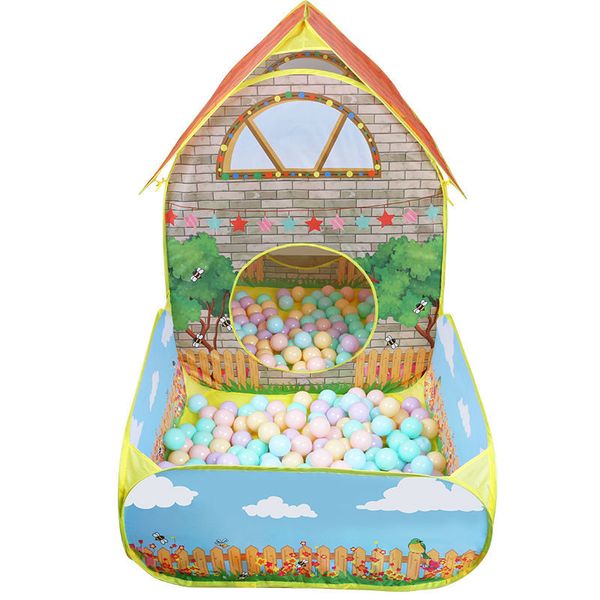 Akitoo 126 New Arrival Super Big Children Baby Garden Tent Indoor Outdoor Game House Princess Toy Tent and The Ocean Balls
Akitoo 126 New Arrival Super Big Children Baby Garden Tent Indoor Outdoor Game House Princess Toy Tent and The Ocean Balls