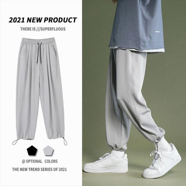 privathinker solid casual ankle length women pant woman fashion oversize trousers harajuku streetwear, Black
privathinker solid casual ankle length women pant woman fashion oversize trousers harajuku streetwear, Black