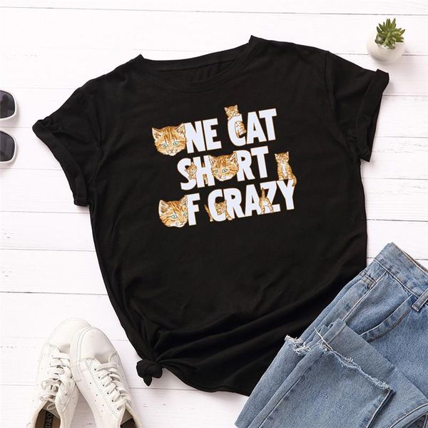 women's t-shirt plus size s-5xl 100%cotton loose letters cats print women shirts o neck short sleeve tees summer tshirt pink, White
women's t-shirt plus size s-5xl 100%cotton loose letters cats print women shirts o neck short sleeve tees summer tshirt pink, White