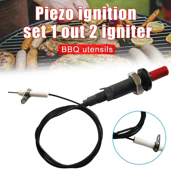 tools & accessories piezo spark ignition set tool for grill bbq cooker barbecue camping tp-
tools & accessories piezo spark ignition set tool for grill bbq cooker barbecue camping tp-