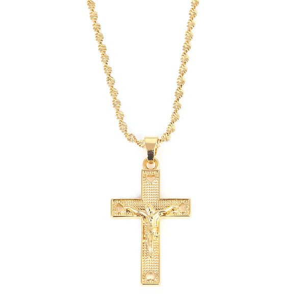 jesus cross chain pendant necklaces for women gold color jesus love me heart religious jewelry, Silver
jesus cross chain pendant necklaces for women gold color jesus love me heart religious jewelry, Silver