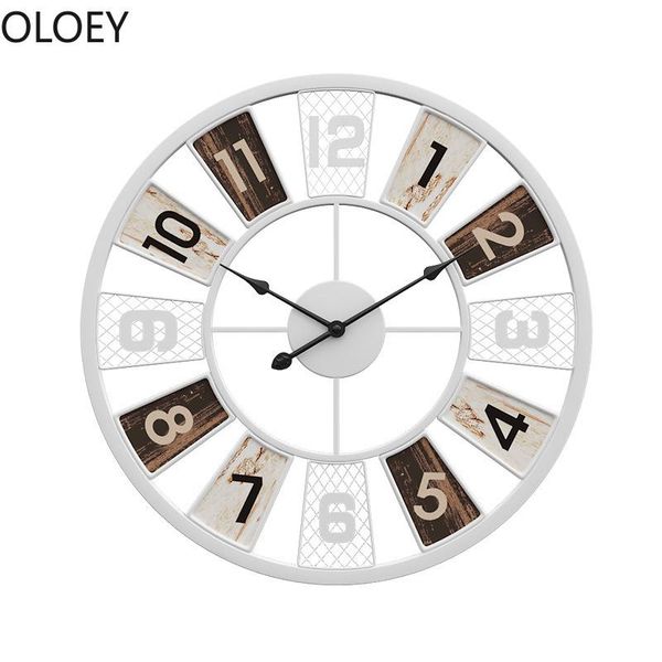 wall clocks grid vintage clock 3d modern living room quartz metal decorations farmhouse decor shabby chic
wall clocks grid vintage clock 3d modern living room quartz metal decorations farmhouse decor shabby chic