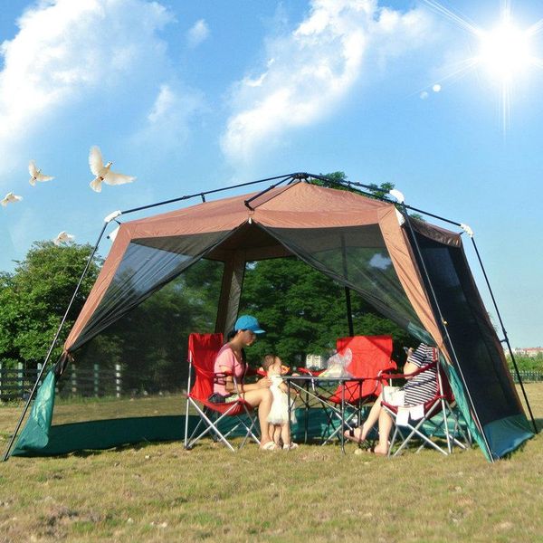 outdoor sunshade automatic anti-mosquito tent to build pergola beach sunscreen rainy canopy barbecue camping tents and shelters
outdoor sunshade automatic anti-mosquito tent to build pergola beach sunscreen rainy canopy barbecue camping tents and shelters