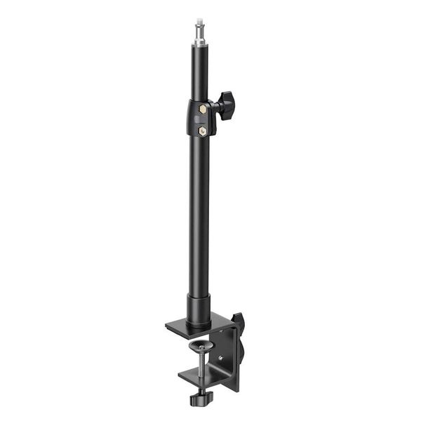 adjustable universal table desk clamp mount stand 1/4' screw tip tablet bracket foot for dslr dc camera camcorder ring light cell phone
adjustable universal table desk clamp mount stand 1/4' screw tip tablet bracket foot for dslr dc camera camcorder ring light cell phone