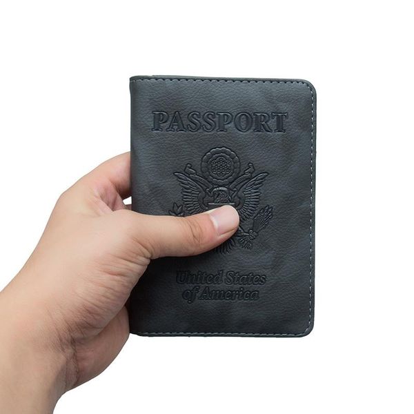 card holders usa holder with hasp passport cover for women pu leather case men's documents america us, Brown;gray
card holders usa holder with hasp passport cover for women pu leather case men's documents america us, Brown;gray