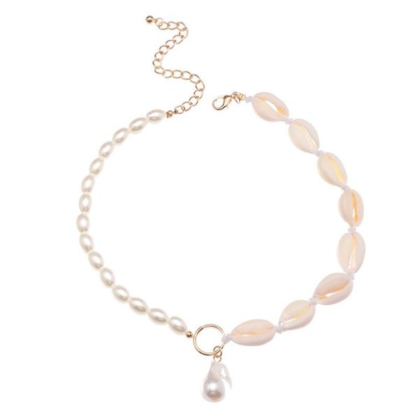 pendant necklaces 2021 fashion kpop pearl choker necklace cute double layer chain for women jewelry, Silver
pendant necklaces 2021 fashion kpop pearl choker necklace cute double layer chain for women jewelry, Silver