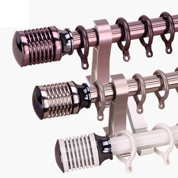 other home decor curtain rod track roman single and double hook punch mounted side thick mute aluminum alloy
other home decor curtain rod track roman single and double hook punch mounted side thick mute aluminum alloy