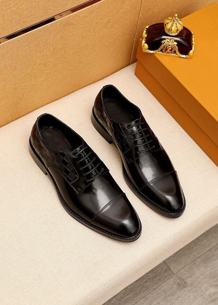 men's fashion suit oxfords business handmade brand designer dress shoes men's casual breathable flats size 38-45, Black
men's fashion suit oxfords business handmade brand designer dress shoes men's casual breathable flats size 38-45, Black