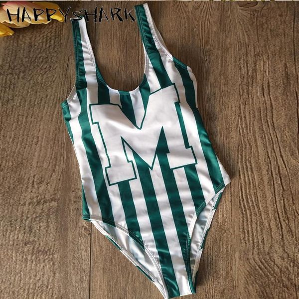 one-piece suits happyshark sports green white stripe swimwear 2021 girls one piece swimsuit letter print bodysuit summer bikini beachwe
one-piece suits happyshark sports green white stripe swimwear 2021 girls one piece swimsuit letter print bodysuit summer bikini beachwe