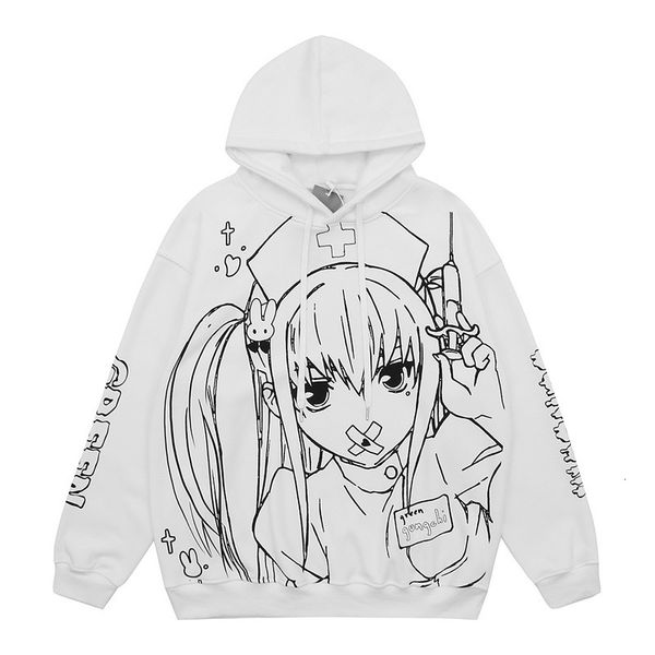 men's hoodies & sweatshirts hoodie man streetwear thicken harajuku hip hop cartoons japanese fashion anime pullover oversize female mal, Black
men's hoodies & sweatshirts hoodie man streetwear thicken harajuku hip hop cartoons japanese fashion anime pullover oversize female mal, Black