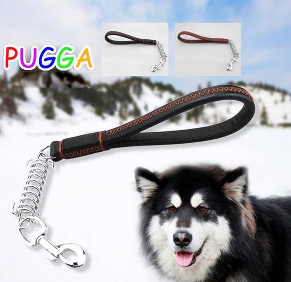 dog collars & leashes brown black leather short leash dogs training lead heavy duty strong for golden retriever samoyed labrador 2.5*50cm
dog collars & leashes brown black leather short leash dogs training lead heavy duty strong for golden retriever samoyed labrador 2.5*50cm