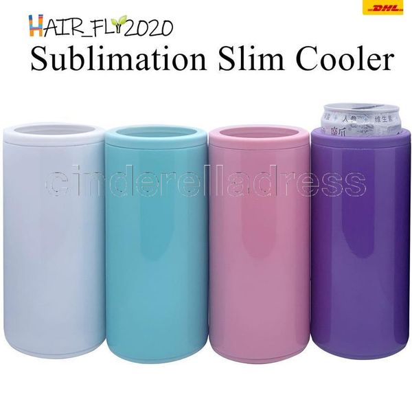 12oz sublimation slim cooler double wall straight coolers copper-plated cold storage tank multicolor keep cold holder vacuum ha19
12oz sublimation slim cooler double wall straight coolers copper-plated cold storage tank multicolor keep cold holder vacuum ha19