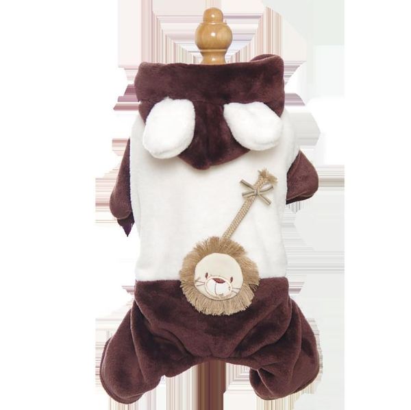 dog pet warm jumpsuit hoodie velvet lion design cat puppy winter coat jacket 6 sizes 2 colours apparel
dog pet warm jumpsuit hoodie velvet lion design cat puppy winter coat jacket 6 sizes 2 colours apparel