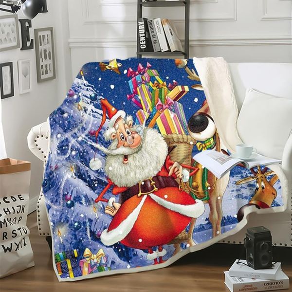 blankets cloocl merry christmas santa claus blanket 3d print thick quilt home hiking picnic travel fashion double layer throw
blankets cloocl merry christmas santa claus blanket 3d print thick quilt home hiking picnic travel fashion double layer throw