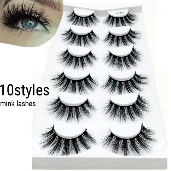 10styles soft volume 3d mink lashes natural false eyelashes long thick cross fake eyelash extension makeup tools1
10styles soft volume 3d mink lashes natural false eyelashes long thick cross fake eyelash extension makeup tools1
