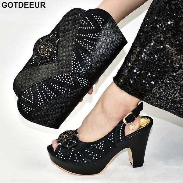 dress shoes matching and bag set nigerian style woman high heel african wedding italian shoe sets, Black
dress shoes matching and bag set nigerian style woman high heel african wedding italian shoe sets, Black