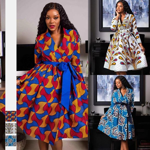 floral print african dresses for women middle evening party dress ladies v-neck kanga africa clothing large size ethnic, Red
floral print african dresses for women middle evening party dress ladies v-neck kanga africa clothing large size ethnic, Red